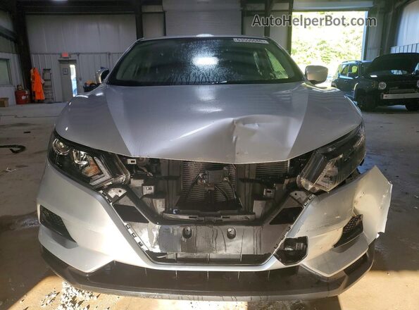JN1BJ1CW2LW648570 2020 NISSAN ROGUE Серебряный Вид спереди