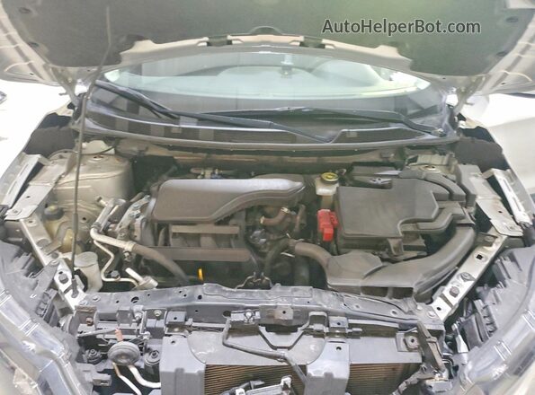 JN1BJ1CW2LW648570 2020 NISSAN ROGUE Серебряный Вид подкапотного пространства