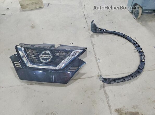 JN1BJ1CW2LW648570 2020 NISSAN ROGUE Серебряный Вид наклейки с VIN-кодом