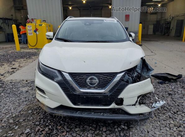 JN1BJ1CW2MW672921 2021 NISSAN ROGUE White Դիմացի տեսք