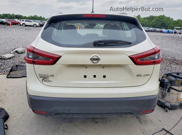 JN1BJ1CW2MW672921 2021 NISSAN ROGUE White Հետևի տեսք