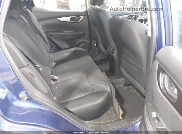 JN1BJ1CW3LW378605 2020 NISSAN ROGUE Синий Вид наклейки с VIN-кодом
