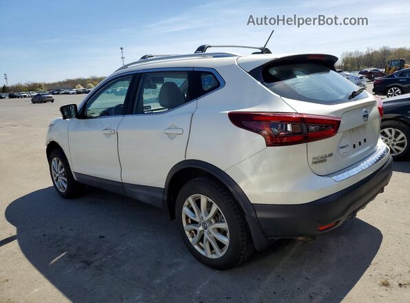 JN1BJ1CW3LW640266 2020 NISSAN ROGUE White უკანა მარცხენა