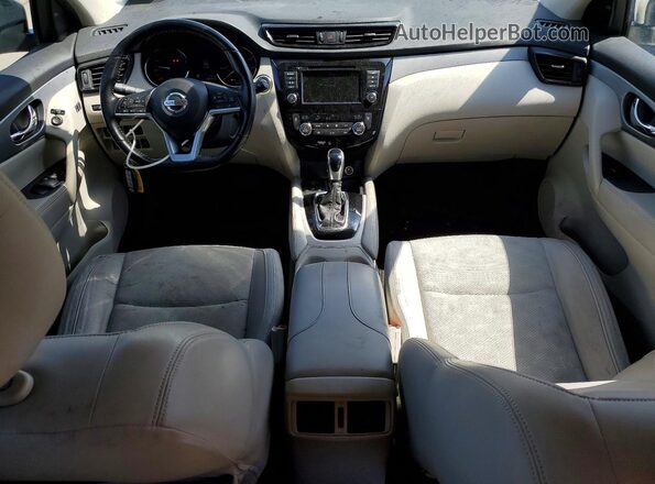 JN1BJ1CW3LW640266 2020 NISSAN ROGUE White წინა პანელის ხედი