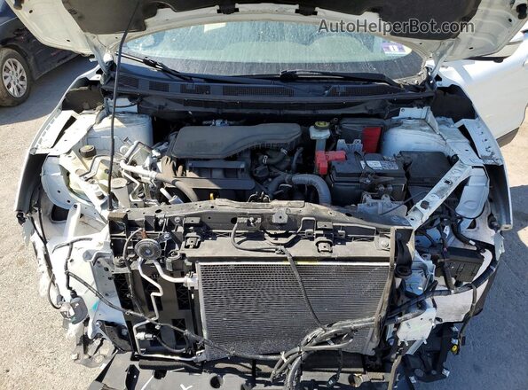 JN1BJ1CW3LW640266 2020 NISSAN ROGUE White უკანა სალონის ხედი
