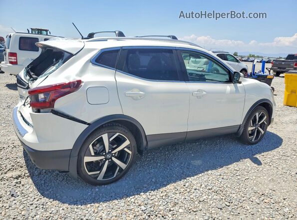 JN1BJ1CW3LW648934 2020 NISSAN ROGUE Белый Задняя правая четверть