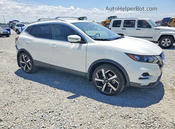 JN1BJ1CW3LW648934 2020 NISSAN ROGUE Белый Передняя правая четверть
