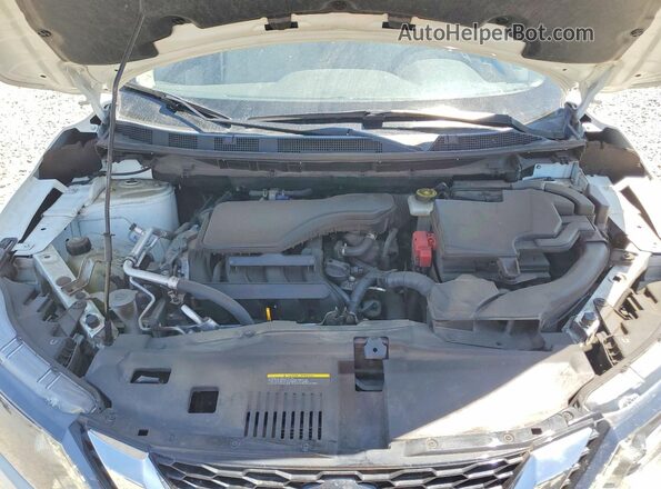 JN1BJ1CW3LW648934 2020 NISSAN ROGUE Белый Вид подкапотного пространства