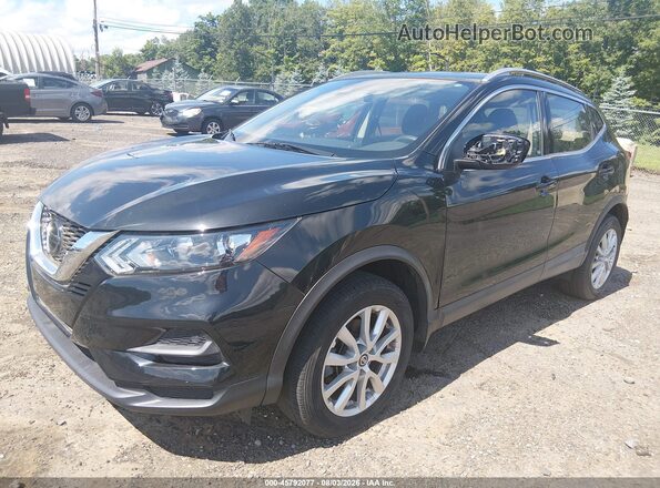 JN1BJ1CW5LW365046 2020 NISSAN ROGUE Black Przód lewy