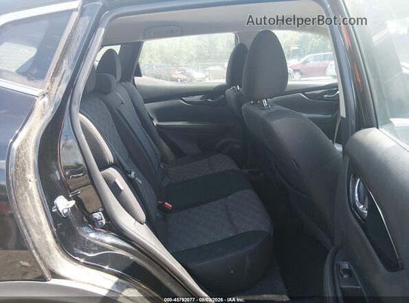 JN1BJ1CW5LW365046 2020 NISSAN ROGUE Black Widok naklejki z numerem VIN