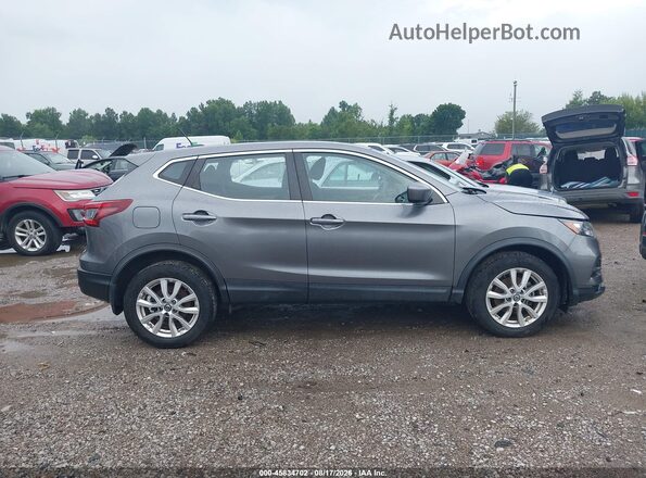 JN1BJ1CW8LW645611 2020 NISSAN ROGUE Gray Панорамний вид салону 360°