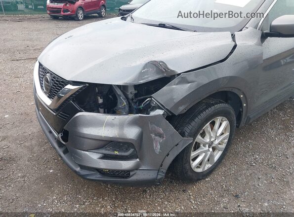 JN1BJ1CW8LW645611 2020 NISSAN ROGUE Gray 