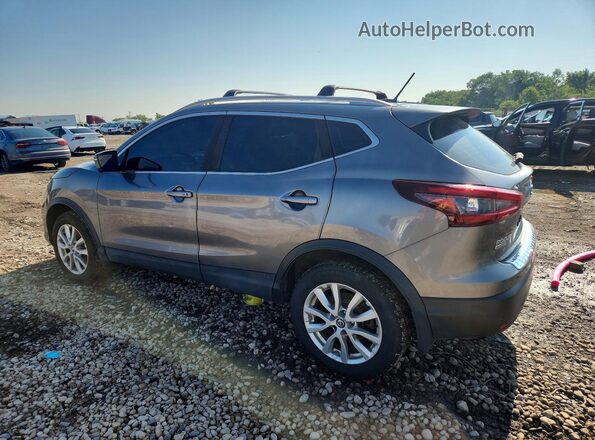 JN1BJ1CW9LW643351 2020 NISSAN ROGUE Gray Rear left