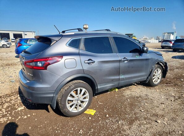 JN1BJ1CW9LW643351 2020 NISSAN ROGUE Gray Rear right