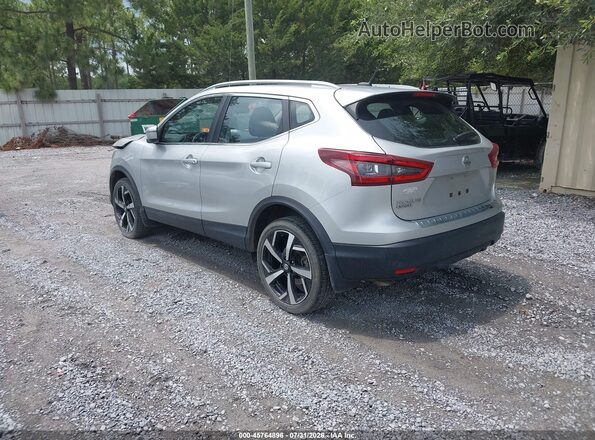 JN1BJ1CW9NW491493 2022 NISSAN ROGUE Silver Rear left