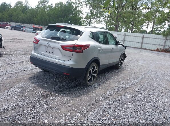 JN1BJ1CW9NW491493 2022 NISSAN ROGUE Silver Rear right