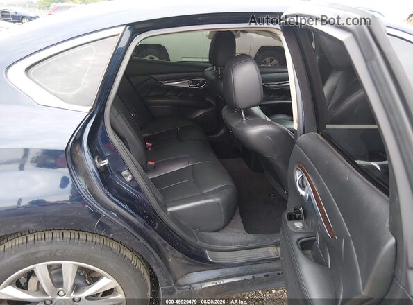 JN1BY1AP1HM741302 2017 INFINITI Q70 Blue Widok naklejki z numerem VIN