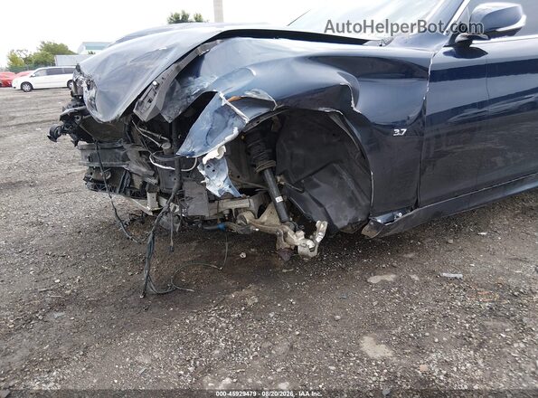 JN1BY1AP1HM741302 2017 INFINITI Q70 Blue Widok z przodu