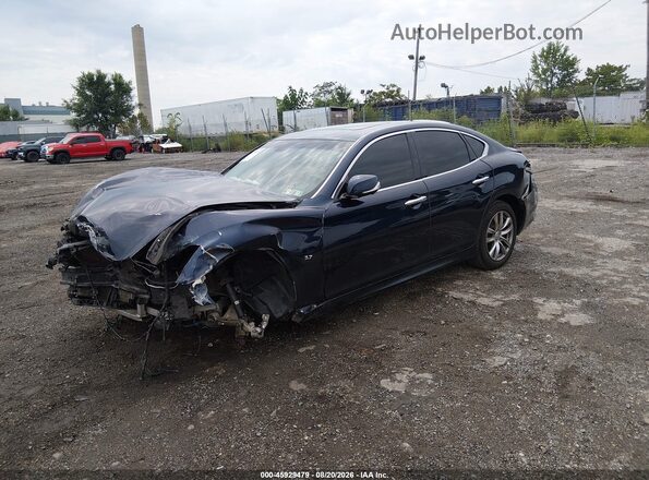 JN1BY1AP1HM741302 2017 INFINITI Q70 Blue Przód lewy