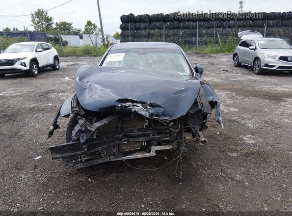 JN1BY1AP1HM741302 2017 INFINITI Q70 Blue Widok zestawu wskaźników