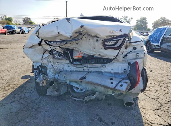 JN1BY1AP2JM180842 2018 INFINITI Q70 White Widok z tyłu