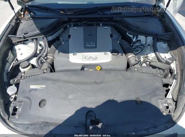 JN1BY1AP5JM180995 2018 INFINITI Q70 Белый Вид сзади