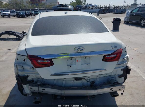JN1BY1AP5JM180995 2018 INFINITI Q70 Белый 
