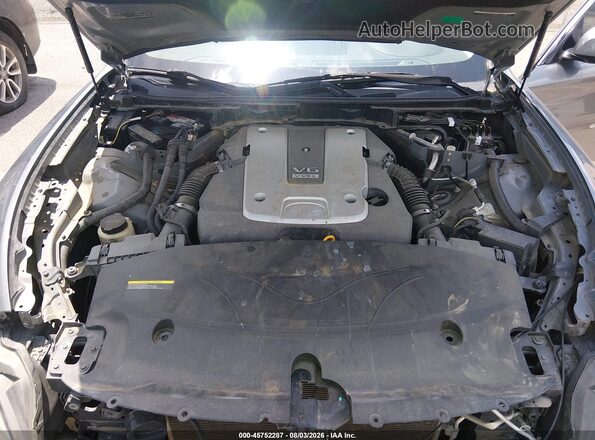 JN1BY1AP9HM740253 2017 INFINITI Q70 Gray Հետևի տեսք