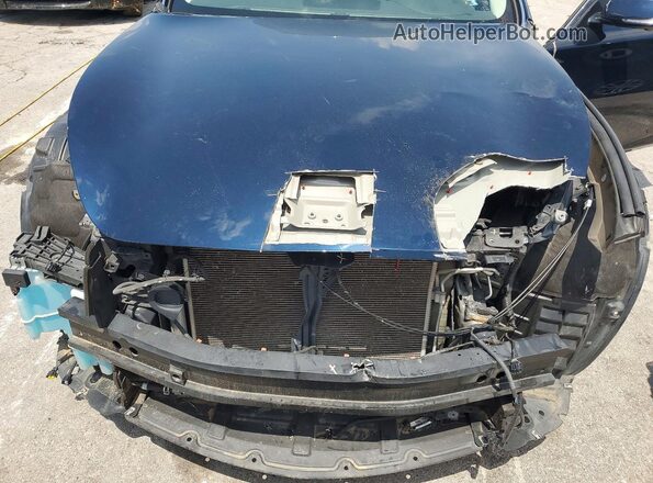 JN1BY1AP9KM505505 2019 INFINITI Q70 Blue Вид задньої частини салону