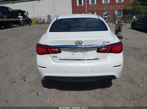 JN1BY1AR4HM770827 2017 INFINITI Q70 White 