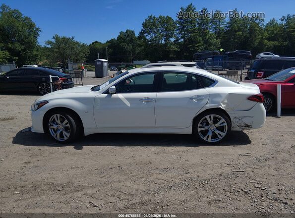 JN1BY1AR4HM770827 2017 INFINITI Q70 White Widok wnętrza 360 stopni