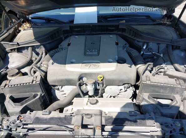 JN1BY1PR3GM720796 2016 INFINITI Q70L Серый Вид подкапотного пространства