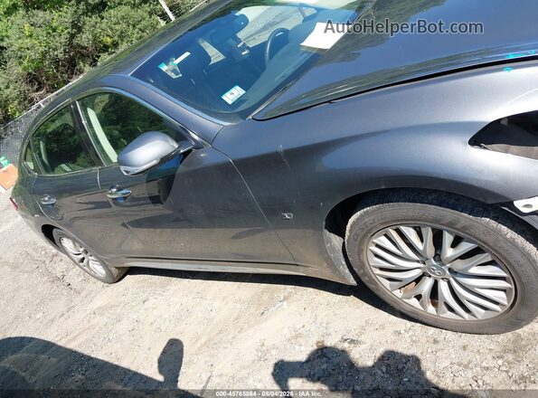 JN1BY1PR3GM720796 2016 INFINITI Q70L Серый Вид щитка приборов