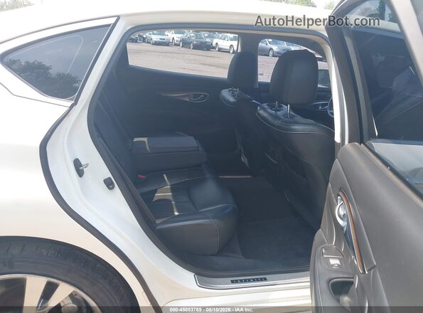 JN1BY1PR6HM210413 2017 INFINITI Q70L White VIN sticker view
