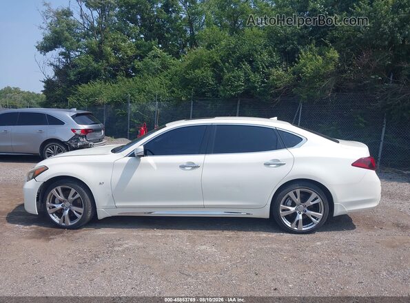 JN1BY1PR6HM210413 2017 INFINITI Q70L White 360 interior view