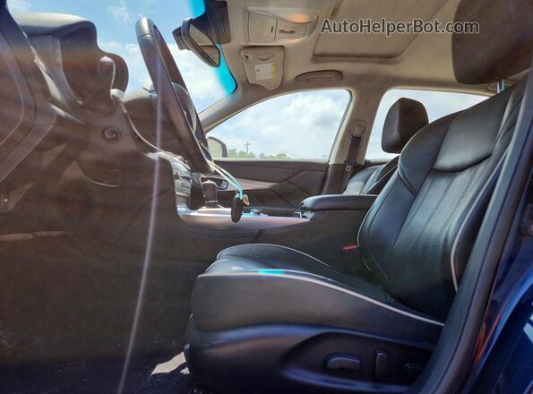JN1BY1PR6JM370037 2018 INFINITI Q70L Blue Սալոնի դիմացի տեսք