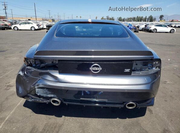 JN1BZ4BH2RM363238 2024 NISSAN Z Gray Rear view