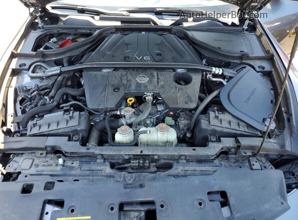 JN1BZ4BH2RM363238 2024 NISSAN Z Gray Rear interior view