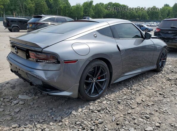 JN1BZ4BH2TM501805 2026 NISSAN Z Серый Задняя правая четверть