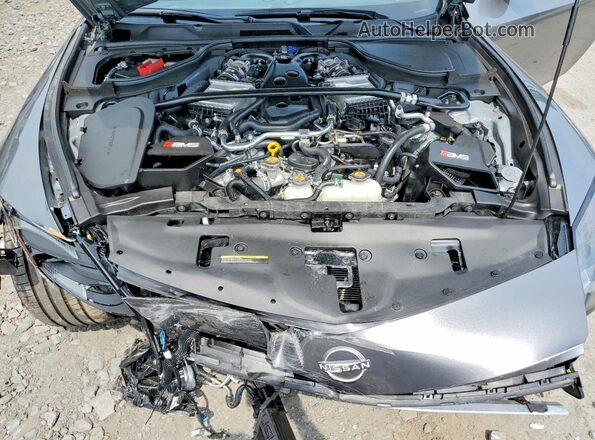 JN1BZ4BH2TM501805 2026 NISSAN Z Серый Вид задней части салона