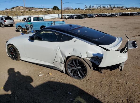 JN1BZ4BH5PM311129 2023 NISSAN Z White უკანა ხედი
