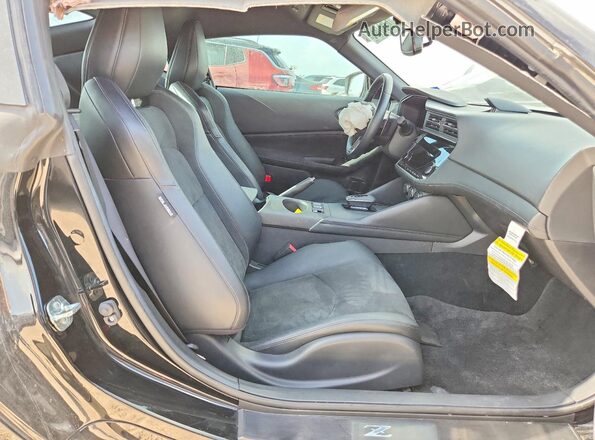 JN1BZ4BHXRM364332 2024 NISSAN Z Black Rear seats view