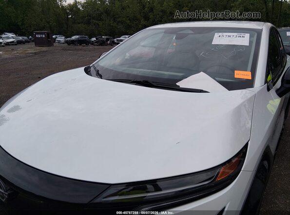 JN1CF0BB0RM738318 2024 NISSAN ARIYA White Vista frontal