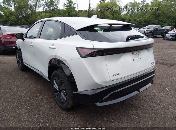 JN1CF0BB0RM738318 2024 NISSAN ARIYA White Trasero izquierdo