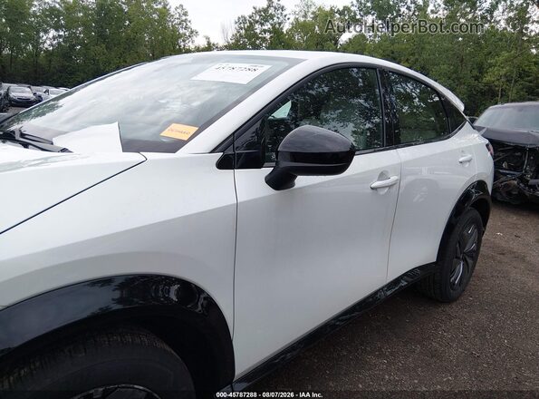 JN1CF0BB0RM738318 2024 NISSAN ARIYA White Vista interior de 360 grados