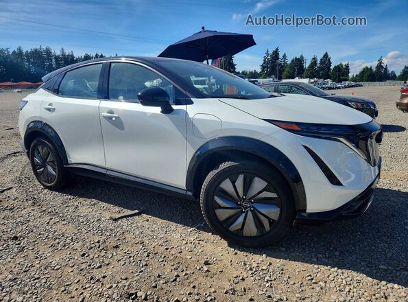 JN1CF0BBXPM707350 2023 NISSAN ARIYA White წინა მარჯვენა