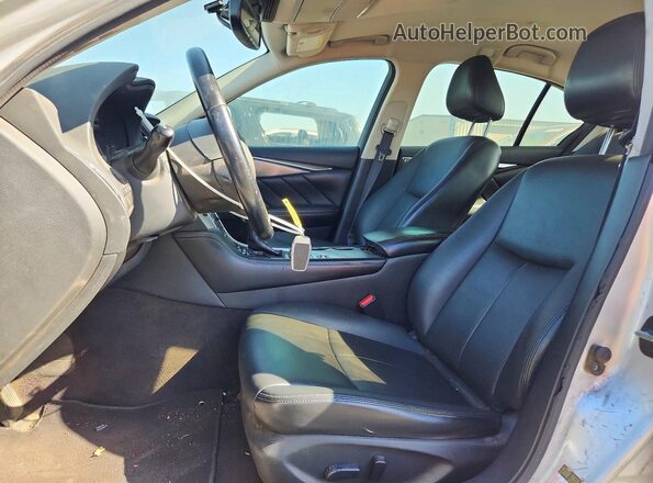 JN1CV7AP0HM641840 2017 INFINITI Q50 Серебряный Панорамный вид салона 360°