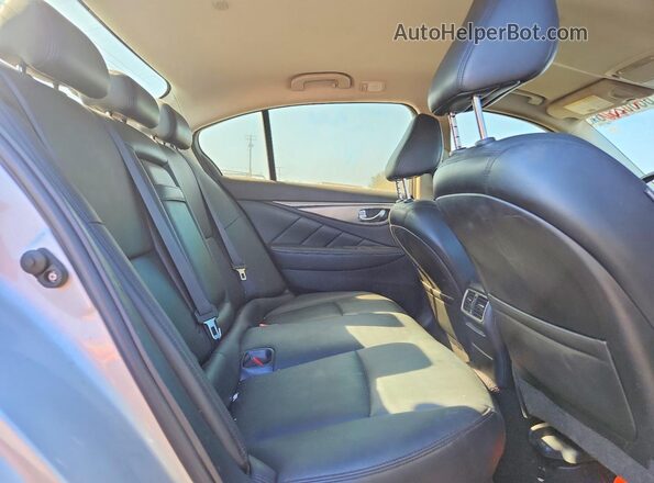 JN1CV7AP0HM641840 2017 INFINITI Q50 Серебряный 