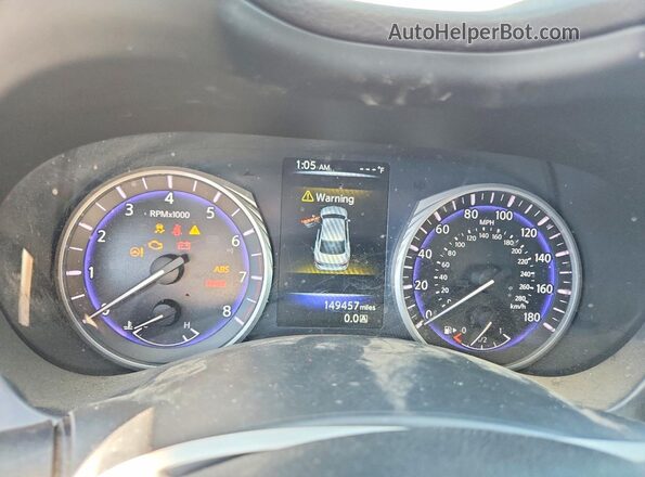 JN1CV7AP0HM641840 2017 INFINITI Q50 Серебряный 