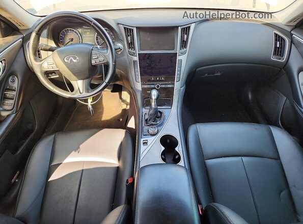 JN1CV7AP0HM641840 2017 INFINITI Q50 Серебряный 